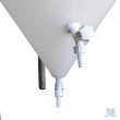 Fermentador Cônico POP 25 Litros Branco