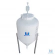 Fermentador Cônico POP 50 Litros Branco