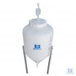 Fermentador Cônico POP 25 Litros Branco