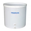 Fermentador de Uva PP Fundo Cônico Branco 15.000 Litros