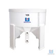 Fermentador Cônico PP para Kombucha Linha PRO II 100 Litros Úteis Branco