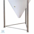 Fermentador Cônico Roto Plus 150 Litros Branco - Completo