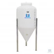 Fermentador Cônico Roto Plus 50 Litros Branco