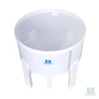 Fermentador Cônico PP para Kombucha Linha PRO II 200 Litros Úteis Branco
