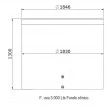 Fermentador de Uva PP Fundo Cônico Branco com capacidade para 3.000 Litros