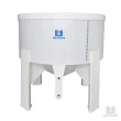 Fermentador Cônico PP para Kombucha Linha PRO II 200 Litros Úteis Branco