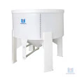 Fermentador Cônico PP para Kombucha Linha PRO II 400 Litros Úteis Branco