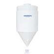 Fermentador Cônico PP Branco 315(250) Litros Parede Dupla