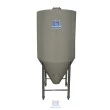 Fermentador Cônico PRO na cor Bege com capacidade de 350 Litros - Isolamento Térmico