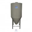 Fermentador Cônico PRO na cor Bege com capacidade de 1000 Litros - Isolamento Térmico