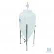 Fermentador Cônico Roto Plus cem Litros Branco - Completo