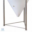 Fermentador Cônico Roto Plus 150 Litros Branco - Completo