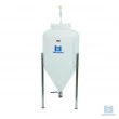 Fermentador Cônico Roto Plus 150 Litros Branco - Completo