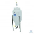 Fermentador Cônico Roto Plus 25 Litros Branco Completo + Pé Geladeira