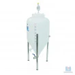 Fermentador Cônico Roto Plus 50 Litros Branco - Completo