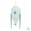 Fermentador Cônico Roto Plus 50 Litros Branco - Completo