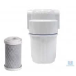 Filtro para Água com Carvão Ativado Tira Cloro Braco 5" - BSP 1/2"