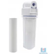 Filtro para Partículas 5 micras Branco 9" - BSP 1/2" -