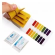 Medidor de pH Papel 1-14 com 80 Fitas