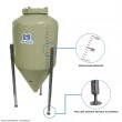 ROTO PLUS 75 Litros Bege