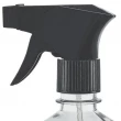 Gatilho Spray Preto para garrafas pet Short Neck