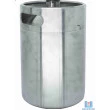 Growler (Barril) Em Inox Com Capacidade 5 Lt Sem Tampa