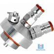 Tampa Para Growler (Barril) Em Inox com Terminais Ball Lock
