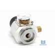 Mini Reguladora Profissional De Co2 Para Cilindros De 16/32g C/ Rosca 3/8"-24unf