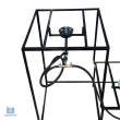 Brewstand Desmontável - Cozinha 2 Fogões 60 Litros 