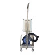 Bomba Móvel Cip Em Inox 1 CV – 220V - 1 Pol TC - 50mm C/ Controle de Velocidade