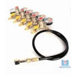 Reguladora De Pressão Para CO2 - 5 Vias