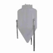 Fermentador Cônico Roto Plus 25 Litros Branco Completo + Pé Geladeira
