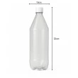 Pacote 78 Garrafas Pet 1,9 Litros Cristal C/ Tampa