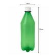 Pacote 78 Garrafas Pet 1,9 Litros Verde C/ Tampa