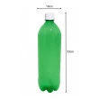 Pacote 78 Garrafas Pet 2 Litros Verde C/ Tampa