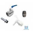 Kit de Acessórios para Fermentador Kombucha PRO- BSP 3/4"