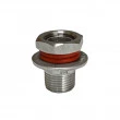 Kit Inox 1/2" Adaptador para Válvula