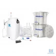 Kit Cervejeiro 2 Caldeirões de Alumínio com Bombona - 40 Litros