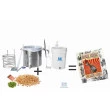 Kit cervejeiro com insumos e livro cervejeiro