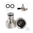 Kit Sanke Adaptador Ball Lock para Extratora Tipo S 5/8"