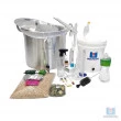 Kit Equipamentos 10 Litros Escola da Cerveja Primeiros Passos
