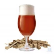 Insumos para fazer cerveja, receita da American Barley Wine