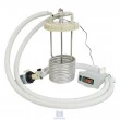 Kit Refrigeração Completo Fermentador Bege 200/250 LTS - 110V