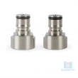 Kit Sanke Adaptador Ball Lock para Extratora Tipo S 5/8"