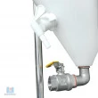 Kit de Acessórios em Aço Inox para Fermentador Cônico - BSP 3/4"