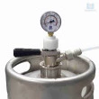 Adaptador De Manômetro para Válvula Extratora de Chopp