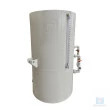 Tanque Misturador 300 Litros com Bomba Inox 1 CV - 220 Volts