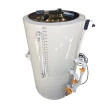 Misturador de Calda Drone 200 Litros com Bomba Inox 1/2 CV - 220 Volts