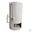 Tanque Misturador 300 Litros com Bomba Inox 1 CV - 220 Volts