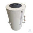 Tanque Misturador 300 Litros com Bomba Inox 1 CV - 220 Volts